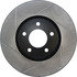 Centric 126.45078CSR Disc Brake Rotor Cryo Sport Slotted Rotor, Right