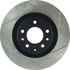 126.45080CSL by CENTRIC - Cryo Sport Slotted Rotor, Left