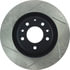 126.45080CSR by CENTRIC - Cryo Sport Slotted Rotor, Right