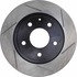 126.45085SL by CENTRIC - StopTech Sport Slotted Brake Rotor