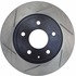 126.45085SR by CENTRIC - StopTech Sport Slotted Brake Rotor