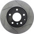 126.45088SL by CENTRIC - StopTech Sport Slotted Rotor, Left