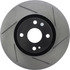 126.45092SL by CENTRIC - StopTech Sport Slotted Rotor, Left