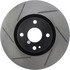 126.45092SR by CENTRIC - StopTech Sport Slotted Rotor, Right