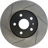 126.62120CSR by CENTRIC - Cryo Sport Slotted Rotor, Right