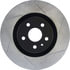 126.62124CSL by CENTRIC - Cryo Sport Slotted Rotor, Left