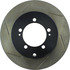 126.46034SR by CENTRIC - StopTech Sport Slotted Rotor, Right