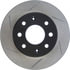 Centric 126.46039CSR Disc Brake Rotor Cryo Sport Slotted Rotor, Right
