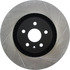 126.62128CSL by CENTRIC - Cryo Sport Slotted Rotor, Left