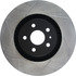 126.62128CSR by CENTRIC - Cryo Sport Slotted Rotor, Right