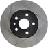 Centric 126.62130CSR Disc Brake Rotor Cryo Sport Slotted Rotor, Right