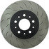 126.62155 by CENTRIC - Centric Premium OE Style Slotted Brake Rotor