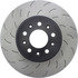 126.62156 by CENTRIC - Centric Premium OE Style Slotted Brake Rotor