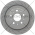126.62159 by CENTRIC - Centric Premium OE Style Slotted Brake Rotor