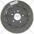 126.62163 by CENTRIC - Centric Premium OE Style Slotted Brake Rotor