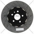 126.62165 by CENTRIC - Centric Premium OE Style Slotted Brake Rotor