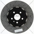 126.62166 by CENTRIC - Centric Premium OE Style Slotted Brake Rotor