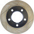 Centric 126.63004SL Disc Brake Rotor StopTech Sport Slotted