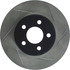 Centric 126.63017SL Disc Brake Rotor StopTech Sport Slotted