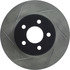 Centric 126.63017SR Disc Brake Rotor StopTech Sport Slotted