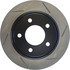 Centric 126.63035CSL Disc Brake Rotor Cryo Sport Slotted Rotor, Left