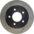 Centric 126.63035CSR Disc Brake Rotor Cryo Sport Slotted Rotor, Right