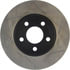 Centric 126.63039CSL Disc Brake Rotor Cryo Sport Slotted Rotor, Left