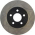 Centric 126.63039CSR Disc Brake Rotor Cryo Sport Slotted Rotor, Right