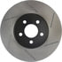 Centric 126.63042CSL Disc Brake Rotor Cryo Sport Slotted Rotor, Left