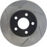 Centric 126.63050CSR Disc Brake Rotor Cryo Sport Slotted Rotor, Right
