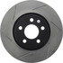 126.63052CSR by CENTRIC - Cryo Sport Slotted Rotor, Right