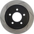 Centric 126.63057SR Disc Brake Rotor StopTech Sport Slotted