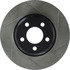 Centric 126.63059CSL Disc Brake Rotor Cryo Sport Slotted Rotor, Left