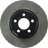 Centric 126.63059CSR Disc Brake Rotor Cryo Sport Slotted Rotor, Right