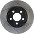 126.63062CSL by CENTRIC - Cryo Sport Slotted Rotor, Left