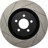 126.63063 by CENTRIC - Centric Premium OE Style Slotted Brake Rotor