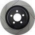 126.63064 by CENTRIC - Centric Premium OE Style Slotted Brake Rotor