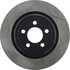 Centric 126.63065CSR Disc Brake Rotor Cryo Sport Slotted Rotor, Right