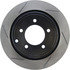 126.63069CSR by CENTRIC - Cryo Sport Slotted Rotor, Right