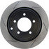 Centric 126.63069SR Disc Brake Rotor StopTech Sport Slotted