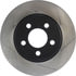 Centric 126.63071CSL Disc Brake Rotor Cryo Sport Slotted Rotor, Left