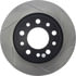 Centric 126.63077CSL Disc Brake Rotor Cryo Sport Slotted Rotor, Left
