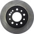 Centric 126.63077CSR Disc Brake Rotor Cryo Sport Slotted Rotor, Right