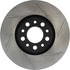 Centric 126.63080CSL Disc Brake Rotor Cryo Sport Slotted Rotor, Left