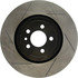 126.63086SR by CENTRIC - StopTech Sport Slotted Rotor, Right