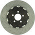 126.63088 by CENTRIC - Centric Premium OE Style Slotted Brake Rotor