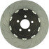 126.63088 by CENTRIC - Premium OE Style Slotted Brake Rotor