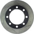 Centric 126.65012CSL Disc Brake Rotor Cryo Sport Slotted Rotor, Left