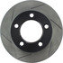 126.65013CSR by CENTRIC - Cryo Sport Slotted Rotor, Right