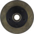 Centric 126.65036SL Disc Brake Rotor and Hub Assembly StopTech Sport Slotted